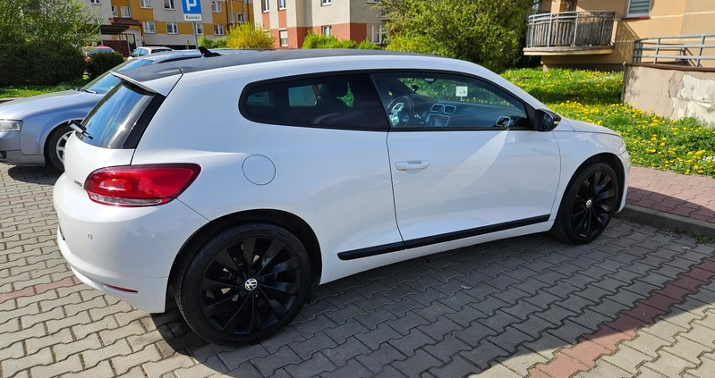 Volkswagen Scirocco cena 35500 przebieg: 138000, rok produkcji 2009 z Kraków małe 254